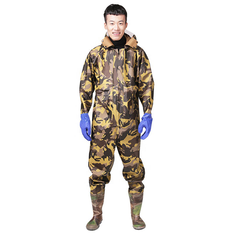 pvc chest wader