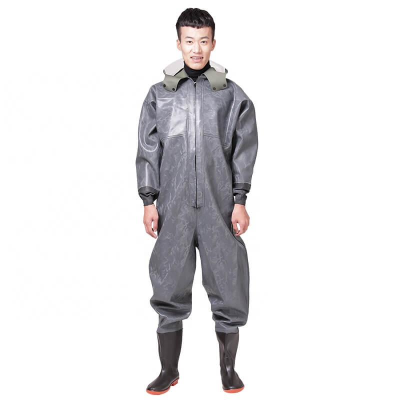 pvc chest wader