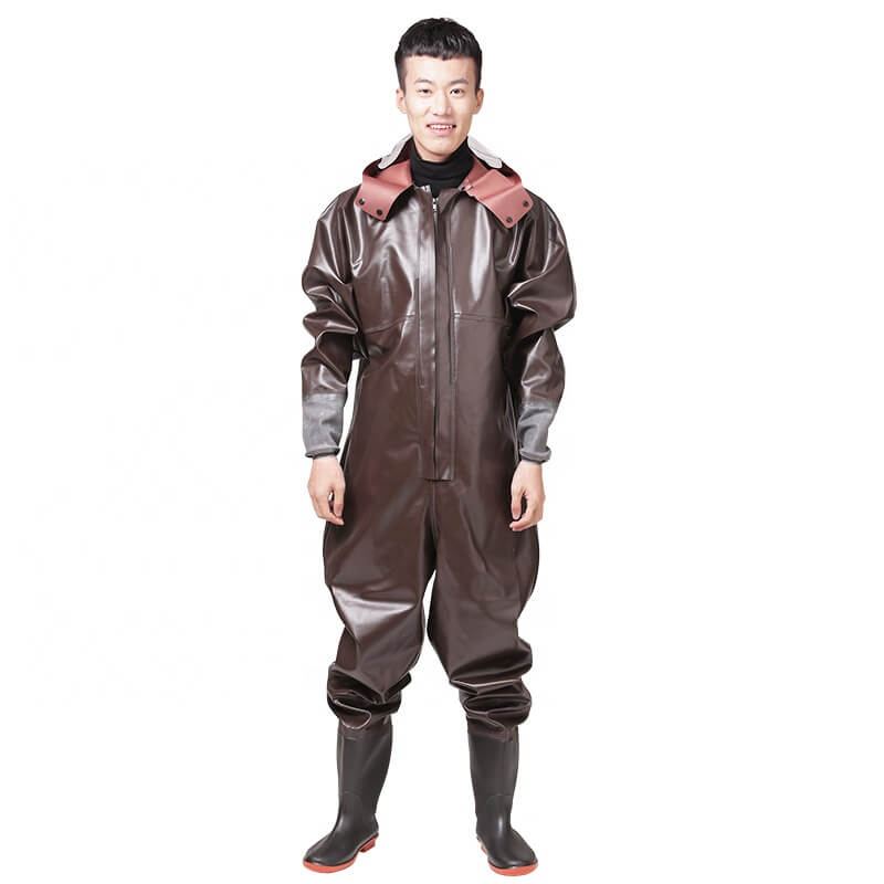 pvc chest wader