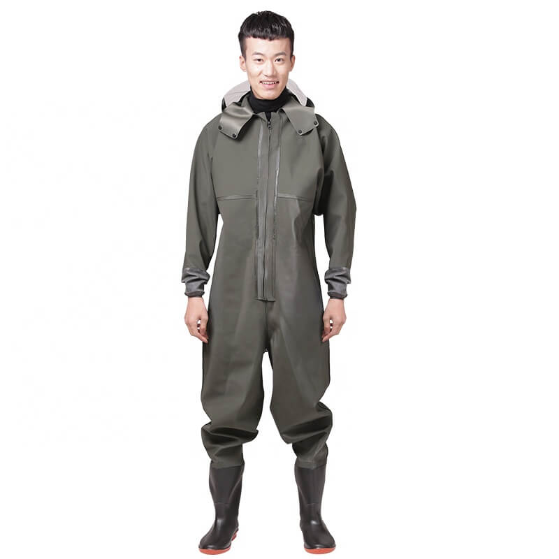 pvc chest wader