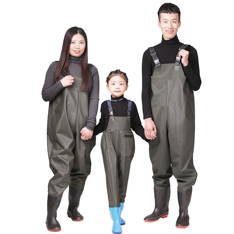 pvc chest wader