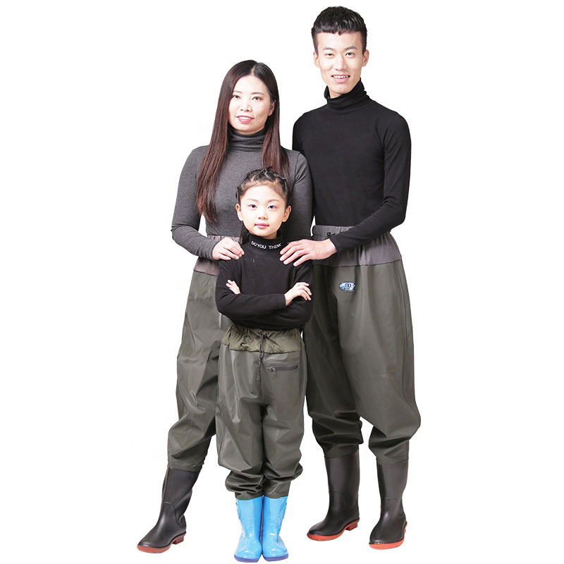 pvc chest wader